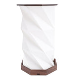 Bedside Table Lamp Dimmable Touch Lamp Battery Operated Night Light Rotating Foldable Paper Lantern V1294-YM0901-3119240153911