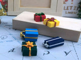 150PCS 112 Mini Box Ornaments Blue Red Purple Green Yellow Exquisite Cute Miniature Present Box V1294-YM0901-3115240108511