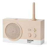 Lexon Thykho 3 Fm Radio & Bluetooth Speaker PANTONE - Sand V398-LD-LA119PT-S