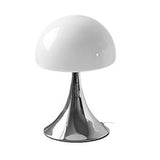 Mushroom Shape Table Lamp Glass Iron Warm Light USB Modern Bedside Nightstand Lamp for Bedroom V1294-YM0901-3119240068913