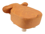 Animal Footstools Lovely Cartoon Innovative Elephant Upholstered Stool for Nursery Bedroom Playroom V1294-YM0703-3116230000211