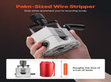 Manual Wire Stripping Machine, 1.5-25 mm, Portable Copper Stripper with Hand Crank or Drill Powered, V952-FXBXJSDDDBXWS1YIPV0