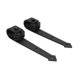 Barn Door Hanging Wheel Carbon Steel Pulley Roller with Screw Sliding Door Hardware Kit V1294-YM0901-3114210066811