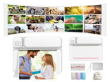 Back to School Chmadoxn Thermal Portable Bluetooth Printers, High Resolution Instant Photo Printer, V1189-WXFWAL-20260326-02956