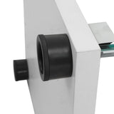 Stacked Display Cabinet Tempered Glass White DBOX1002-4-WH_NZ