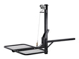 Hitch Deer Hoist with Lifting System Platform, 300 lbs Load Capacity, Game Hoist Winch Lift with V952-PTSLSHL300LBWVV3H001V0
