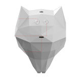 Desktop Humidifier with Cool Ambiance Light Wolf Shape 650ml Large Capacity Silent Air Purifier for V1294-YM0901-3113240172211