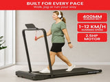 Powertrain K500 Walking Pad Treadmill Electric Exercise Home Gym Cardio Running Fitness TML-HSM-K500