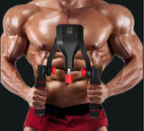White 35KG High-Resistance Kegel Trainer With Smart Counter & Leg Straps - Muscle & Thigh Slimming V888-ELOSUNG42699