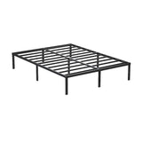 Queen Metal Bed Frame 45cm High Full Steel Base Platform V63-953271