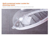 Microwave Splatter Cover Microwave Plate Cover Guard Lid with Steam Vents Food Screen Protector Fly V1192-AZ-W-11601