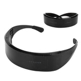 Black LED Glowing Glasses APP Control USB Charging MultiColor Glasses for Party Birthday Bar V1294-YM0901-3119200128611