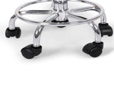 Levede 2x Salon Stool Swivel Bar Stools BR1057-BKX2