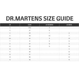 Dr. Martens Unisex 1490Z 10 Lace Up Genuine Smooth Leather Boots Shoes Doc V563-1490ZBOOTS-BLKSMTH-UK3