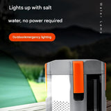 Saltwater Powered LED Camping Lantern - Emergency Light with 72 Hour Runtime, No Battery Required, V888-ELOSUNG56221