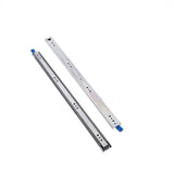 80cm Drawer Runners Pair Heavy Duty 100kg Locking Slide Rails V63-954341