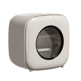 Paper Towel Box Wall Mounted Toilet Roll Paper Box Punch Free Waterproof Storage Shelf for Bathroom V1294-YM0901-3117240184611