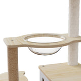 Pawz Cat Tree Tower Large Scratcher Condo House 160cm PT1271-BG