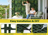 Gardeon 4PCS Artificial Plant Wall Panels 40X60CM Boxwood Panel Backyard Hedge Grass Backdrop Green PWP-40X60-YE-4X