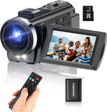 Digital HD Camera with Rotating Screen V728-LP1005007038370831