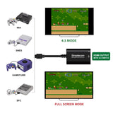 Simplecom CM461 HDMI Adapter Composite AV to HDMI Converter for Nintendo NGC N64 SNES SFC V28-CM461