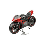 Remote Control Flying Motorcycle Drone 4-Axis Stunt Vehicle Model with 360 Degree Tumbling and V1192-AZ-W-24123