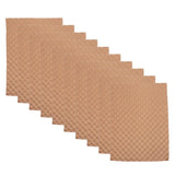 Honeycomb Packing Paper Brown Kraft Bubble Cushioning Wrap for Fragile Items 50Sheets V1192-AZ-W-31625