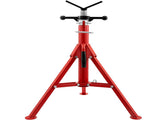 Pipe Jack Stand V-Head Foldable Legs 2500LB Max. Height 52" V952-GJ1107SGJ-VX00001V0