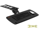 Keyboard Tray under Desk Adjustable Height and Angle Slide Out Keyboard Holder 25 x 9.8 inch V767-VVR-JPBMDF0000000AC01V0