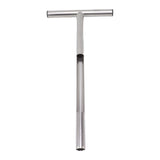 Soil Sampler Probe 304 Stainless Steel Protable T Handle Soil Sampling Tool for Farm Garden Lawn V1294-YM0703-3111230123312