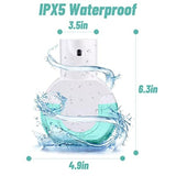 420ml Battery Powered Automatic Foam Soap Dispenser 4 Speed Adjustable Induction Type V1263-JX-7704