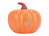 Twinkle Light Pumpkin Resin Light Up Pumpkin Tabletop Centerpiece for Fall Thanksgiving Harvest V1294-YM0901-3115250065811