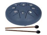 6in 8 Tones Tongue Drum with Mallets Music Book Musical Percussion Instruments for Meditation V1294-YM0714-3117210189211