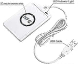Smart RFID NFC Reader with Acr122u SDK 5x Cards, USB Memory Reader V1263-JX-4751
