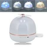 3 Dimensional Rotatable Light LED Babysbreath Pattern Remote Control USB Powered Projection Lamp for V1294-YM0901-3119210205911
