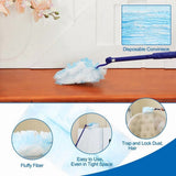 120 Pieces Duster Refills , Disposable Duster Refills Compatible for Duster V1366-AZ2-W-14502