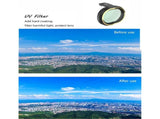 8-In-1 Lens Filter Kit For Fimi X8 Mini Drone - Uv Cpl Nd8 Nd16 Nd32 Star Night Filters PRL-508528100ADE