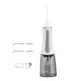 Orku Portable Oral Irrigator Flosser 350ml - Rechargeable Teeth Cleaner V238-SUPDZ-40125763289168