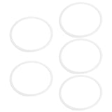 5pcs Pressure Cooker Sealing Ring Clear Universal Stainless Steel Pressure Cooker Gaskets O Ring26cm V1294-YM0901-3118200261915