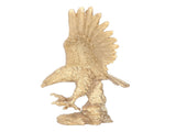 Majestic Eagle Statue Eagle Sculpture Tall Eagle On Rocks Statue Resin Ornament for TV Wine V1294-YM0901-3115230086911