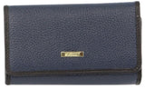 Morrissey Womens Card Holder Leather Wallet Coin Clutch Purse Organizer Cute Girl Ladies - Navy V563-MO-3033-NAVY