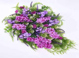 Artificial Flower with Lilacs Hyacinths Hydrangeas Spring Summer Floral Greenery V1294-YM0523-220323DY02-4