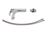 WELS Bathroom Vanity Kitchen Laundry Round Chrome Basin Mixer Sink Faucet Tap V1233-KRF101CR