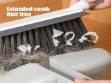 Dustpan and Broom Set Small, Mini Handheld Dustpan and Brush Combo, Handheld Angle Broom and Dustpan V1369-AZ3-W-09682