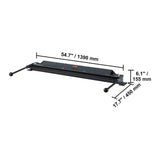 Box and Pan Brake, 1220 mm 15 mm, 0-130 Degrees Sheet Metal Bending Brake, Portable Mini Metal V952-WQZDQ48YC20GX38GOV0