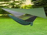 Outdoor Garden Courtyard Portable Mosquito Net Hanging Hammock Set for Traveling Camping V1294-YM0901-3116200020112