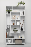 MALAGA DISPLAY SHELF - WHITE V164-ECS10W