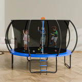 3.66m, 181 kg with Enclosure Net, Ladder, and Curved Pole, Heavy Duty V952-YXBC12YCHWYX9F0WRV0