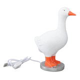 Duck Egg Lamp Creative Resin LED Funny Goose Table Lamp Night Light Home Decor for Bedroom Study V1294-YM0901-3119240016711