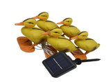 Solar Duck Garden Light Yellow Duck Outdoor Light Statue Animal Cute Ducks Yard Decor Lawn Lamp for V1294-YM0901-3119240056611
